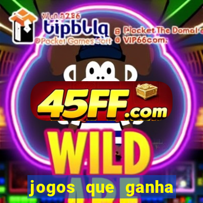 jogos que ganha dinheiro no pix na hora